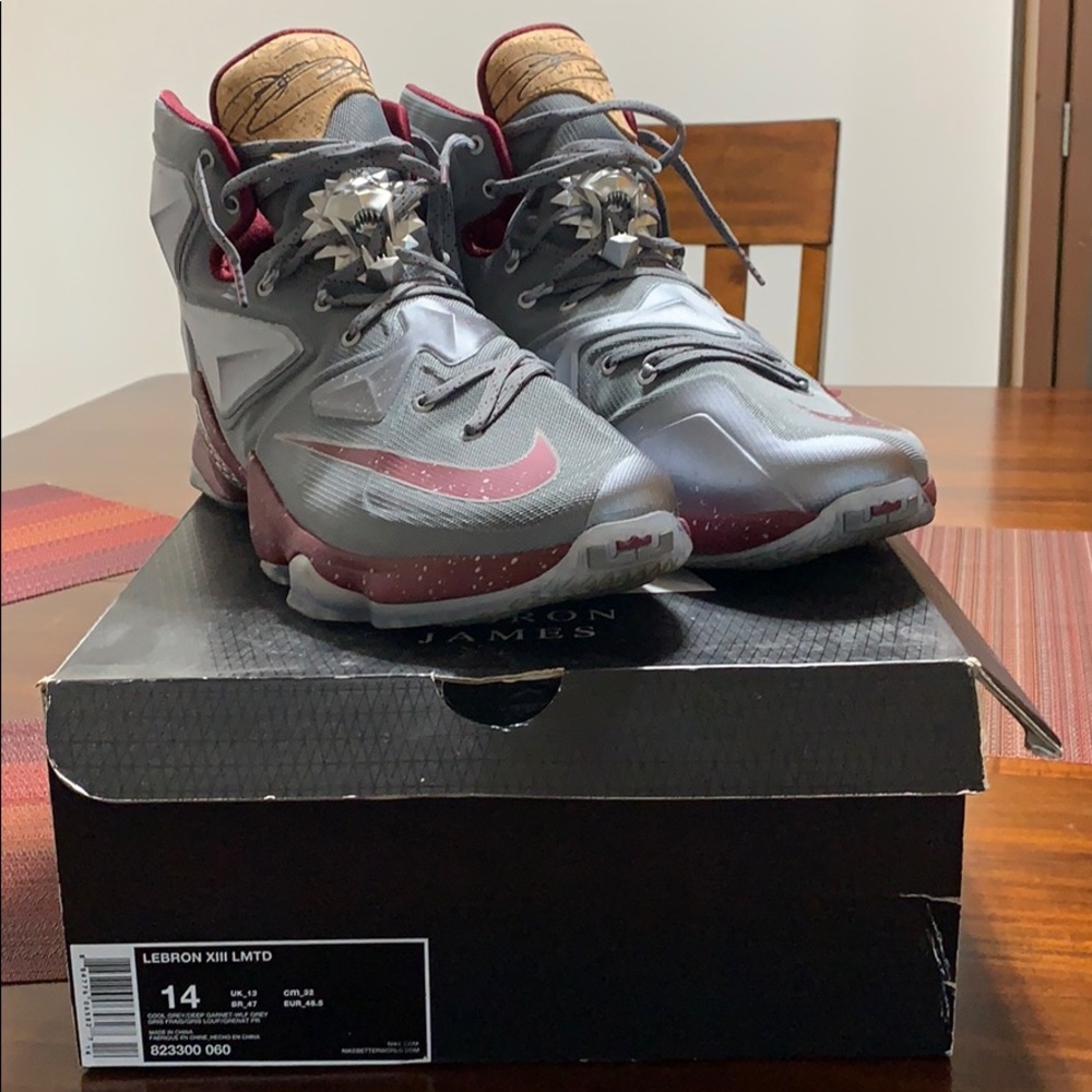 Lebron 13 LMTD opening nights. Size 14